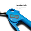 Capri Tools 12 in. Air Blow Gun with Rubber Tip