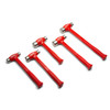 Capri Tools Dual Steel Faced Dead Blow Hammer Set, 5-Piece