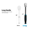 Capri Tools 1/2 in. Drive Fine 90-Tooth Ratchet, Ergonomic Soft Grip