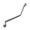 Capri Tools 11 mm Brake Bleeder Wrench, Angled Double Box End, Metric