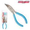 Channellock 6-Inch Long Nose Bent Nose Pliers