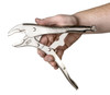 Capri Tools Klinge 7 in. Curved Jaw Locking Pliers with Wire Cutter