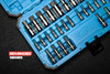 Capri Tools Master Hex Bit Socket Set, Metric/SAE 32-Piece