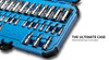 Capri Tools Master Hex Bit Socket Set, Metric/SAE 32-Piece