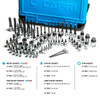 Capri Tools Master Bit Socket Set, Advanced Series, 88-Piece