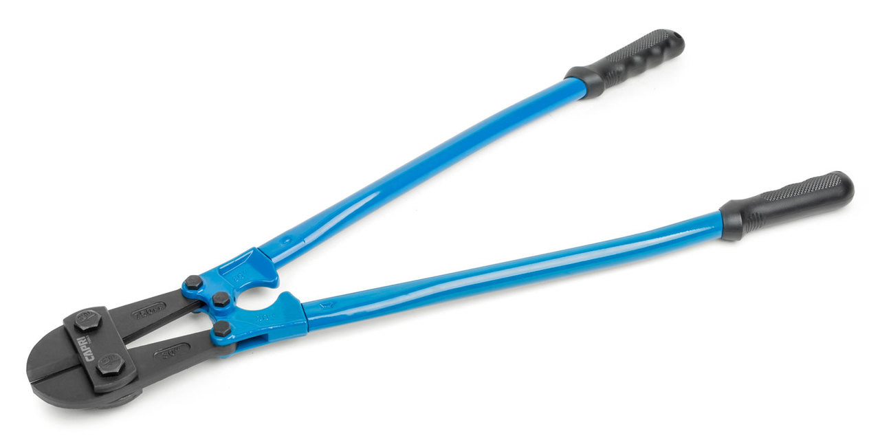Capri Tools Bolt Cutter, 30-Inch, Chrome Molybdenum Serrated Blades
