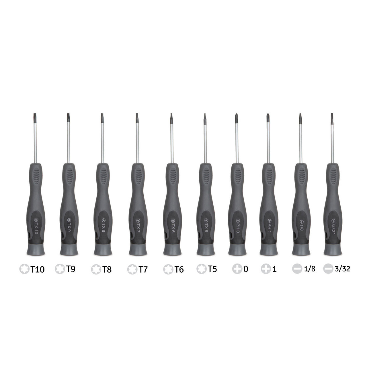 Presa 58-Piece Screwdriver Set