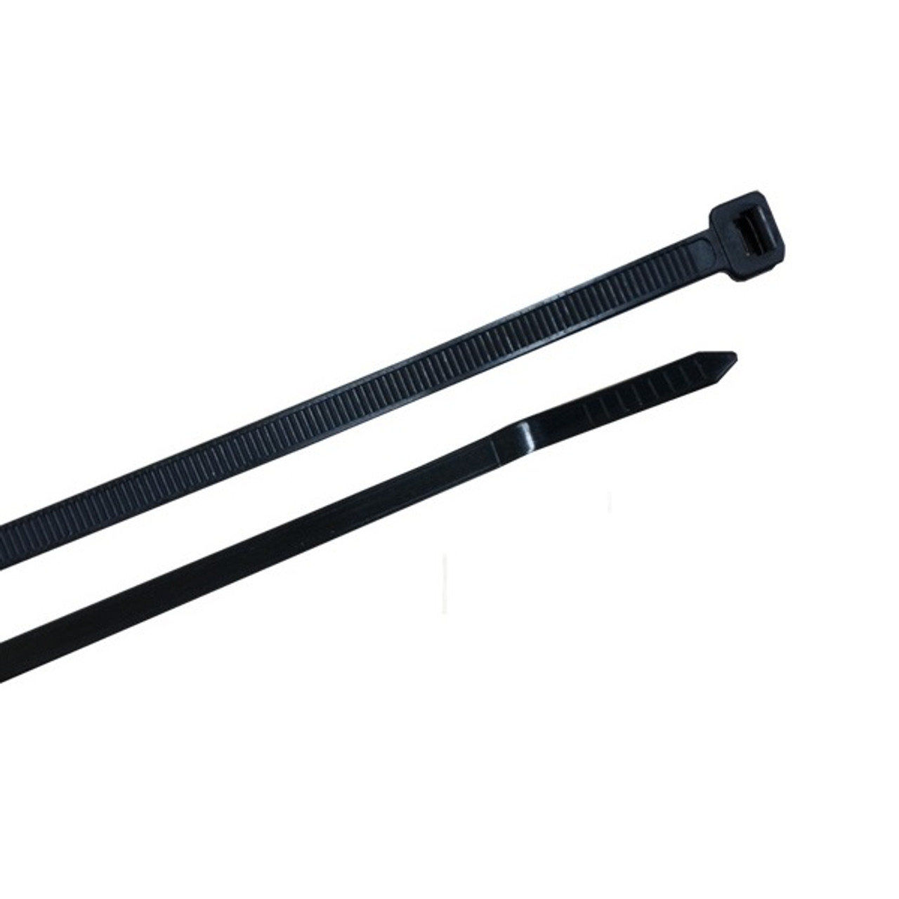 Stanley 4-Inch Multi-Purpose Cable Ties - Black (Pack of 100)