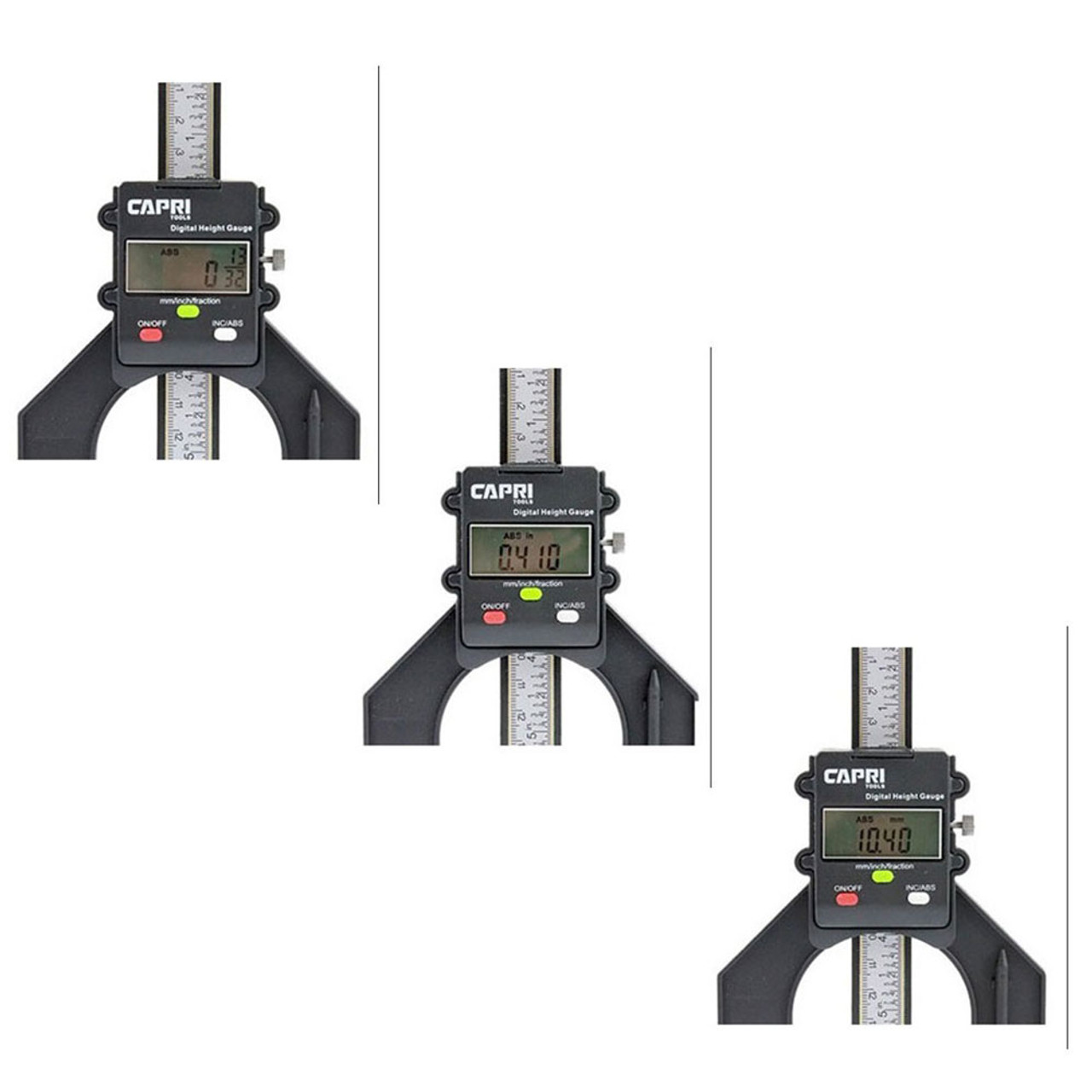 Capri Tools Mini Digital Height Gauge