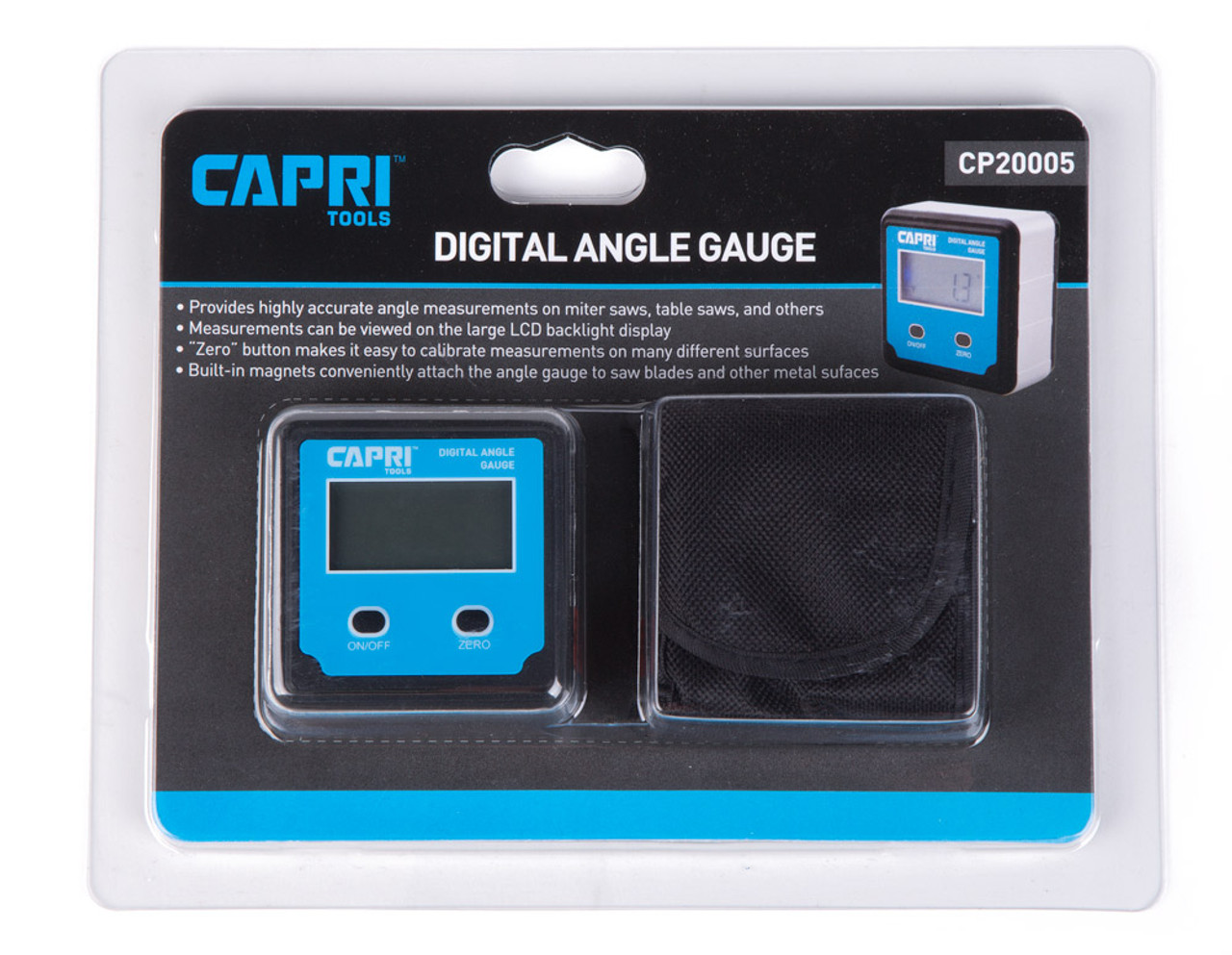 Capri Tools Digital Angle Gauge
