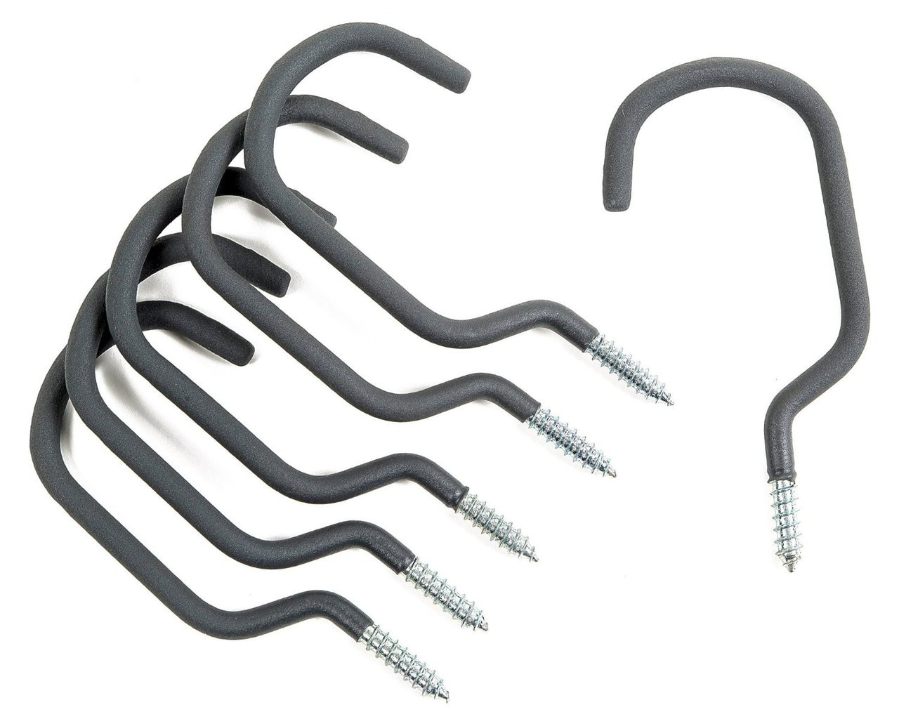 Presa Heavy Duty Bike Hooks Set,  6-Piece