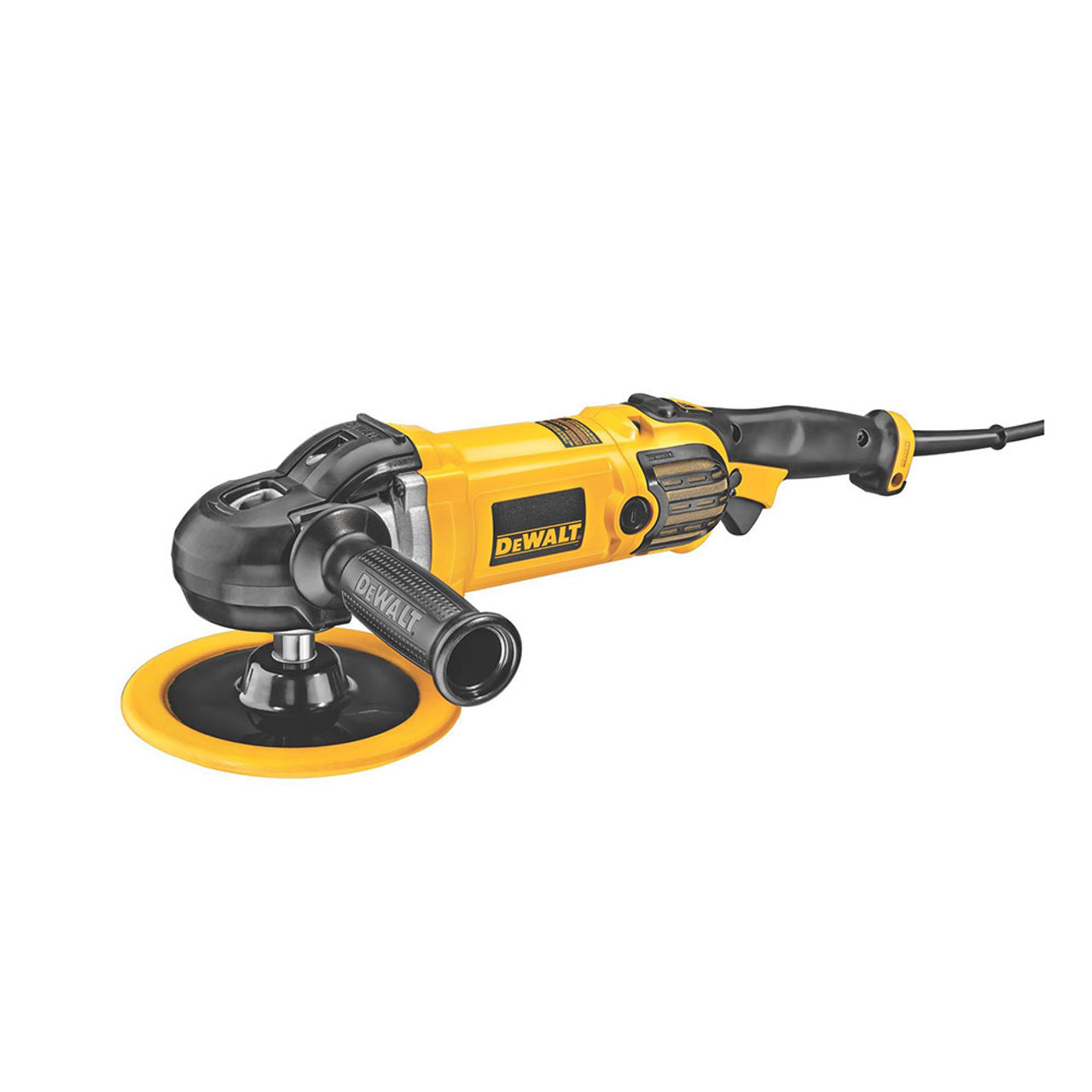 DeWalt 7 and 9-Inch Variable Speed Polisher with Soft Start