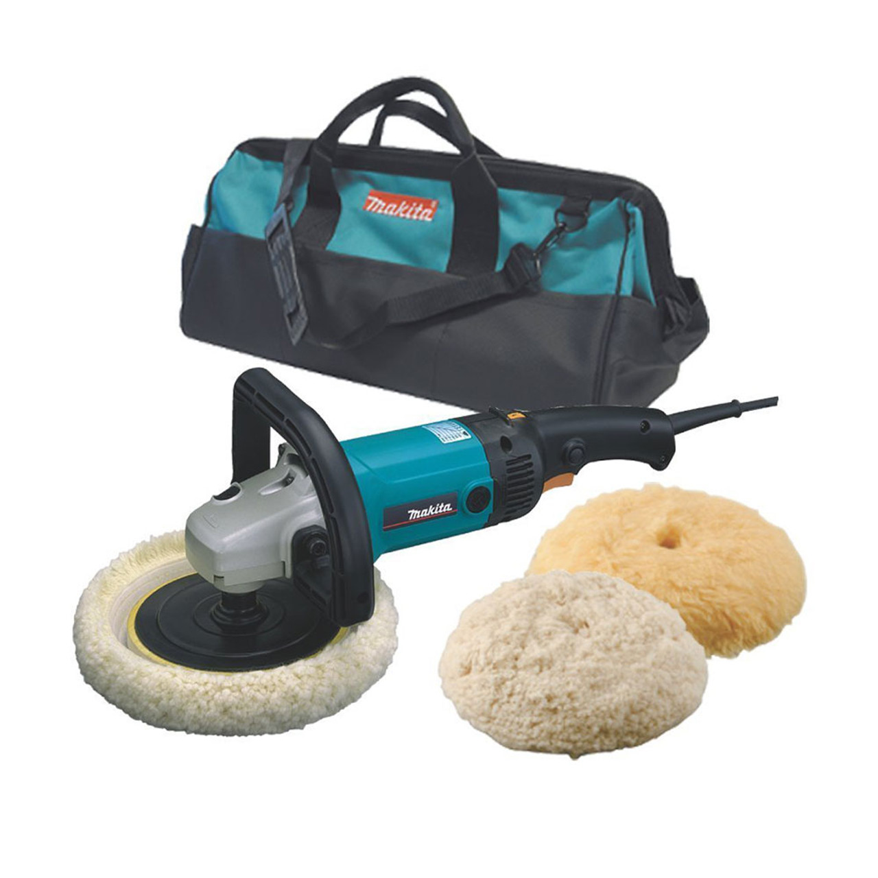 Makita 7-Inch Electric Polisher with Free Gifts