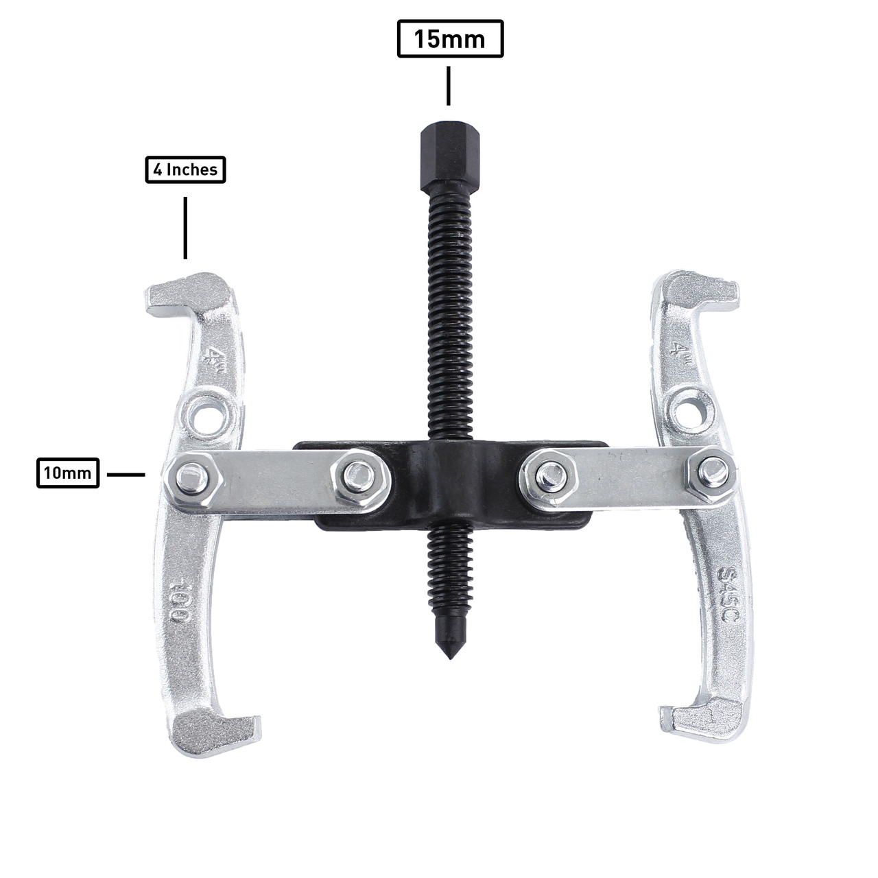 Capri Tools 4-Inch 2-Jaw Gear Puller