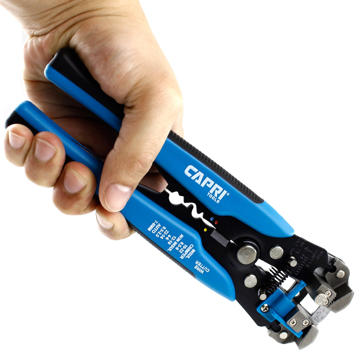 Capri Tools Self-Adjusting Wire Stripper