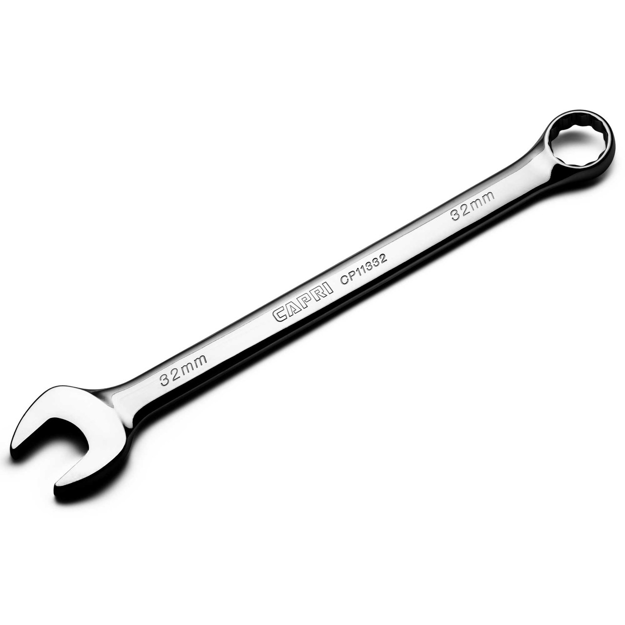 Capri Tools 32 mm Combination Wrench, 12 Point, Metric