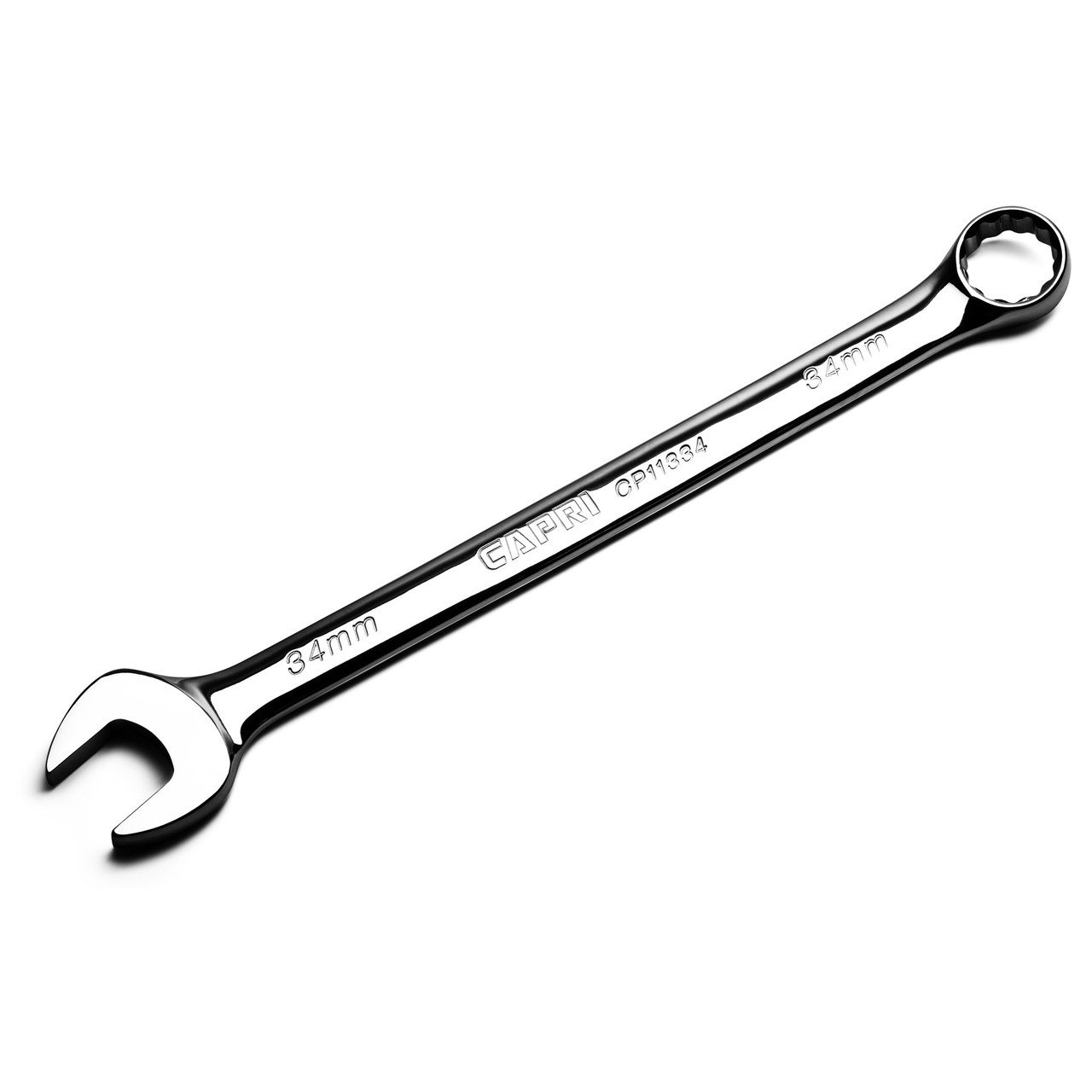 Capri Tools 34 mm Combination Wrench, 12 Point, Metric