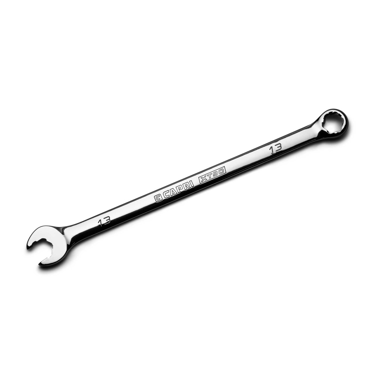 Capri Tools 13 mm WaveDrive Pro Combination Wrench for Regular and Rounded Bolts
