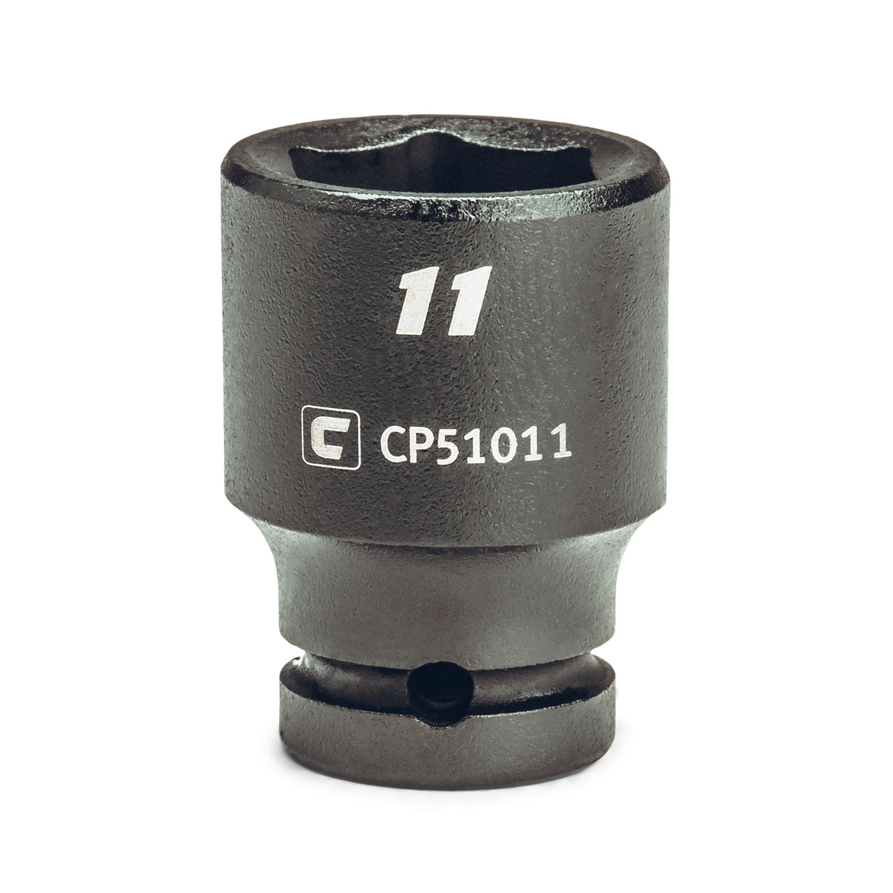 Capri Tools 11 mm Shallow Impact Socket, 1/4-Inch Drive, 6-Point, Metric