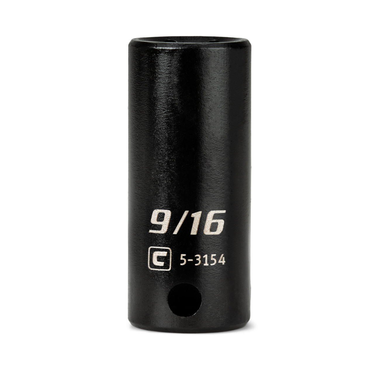 Capri Tools 3/8 in. Drive 9/16 in. Semi-Deep Impact Socket