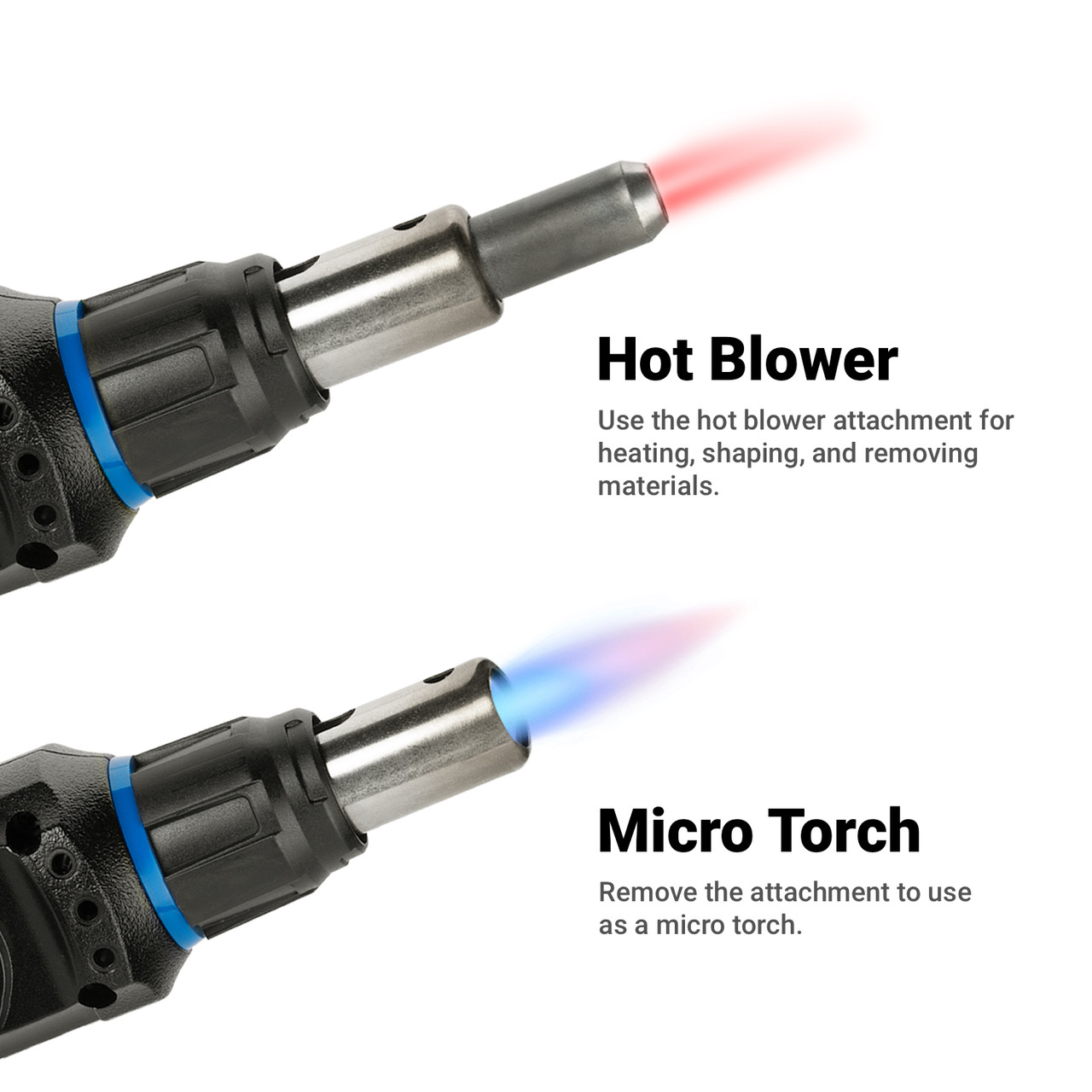 Capri Tools Multi-Angle Butane Soldering Iron Kit