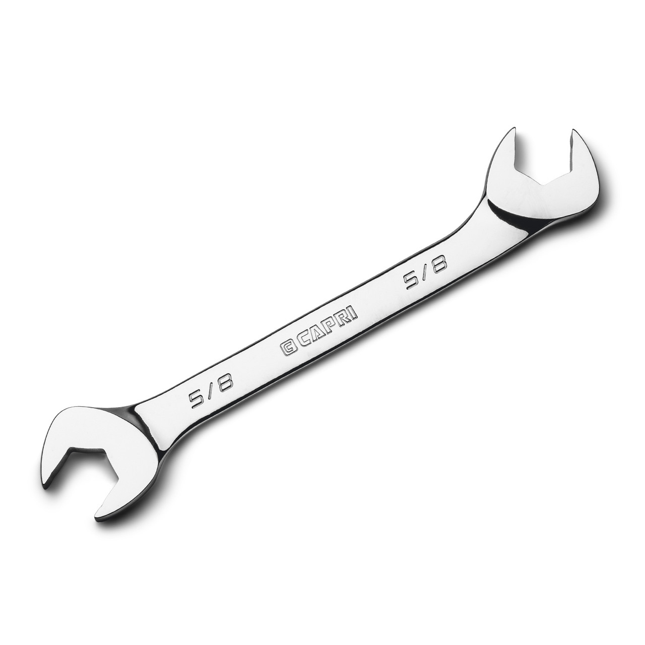 Capri Tools 5/8 in. Angle Open End Wrench, 30° and 60° angles, SAE