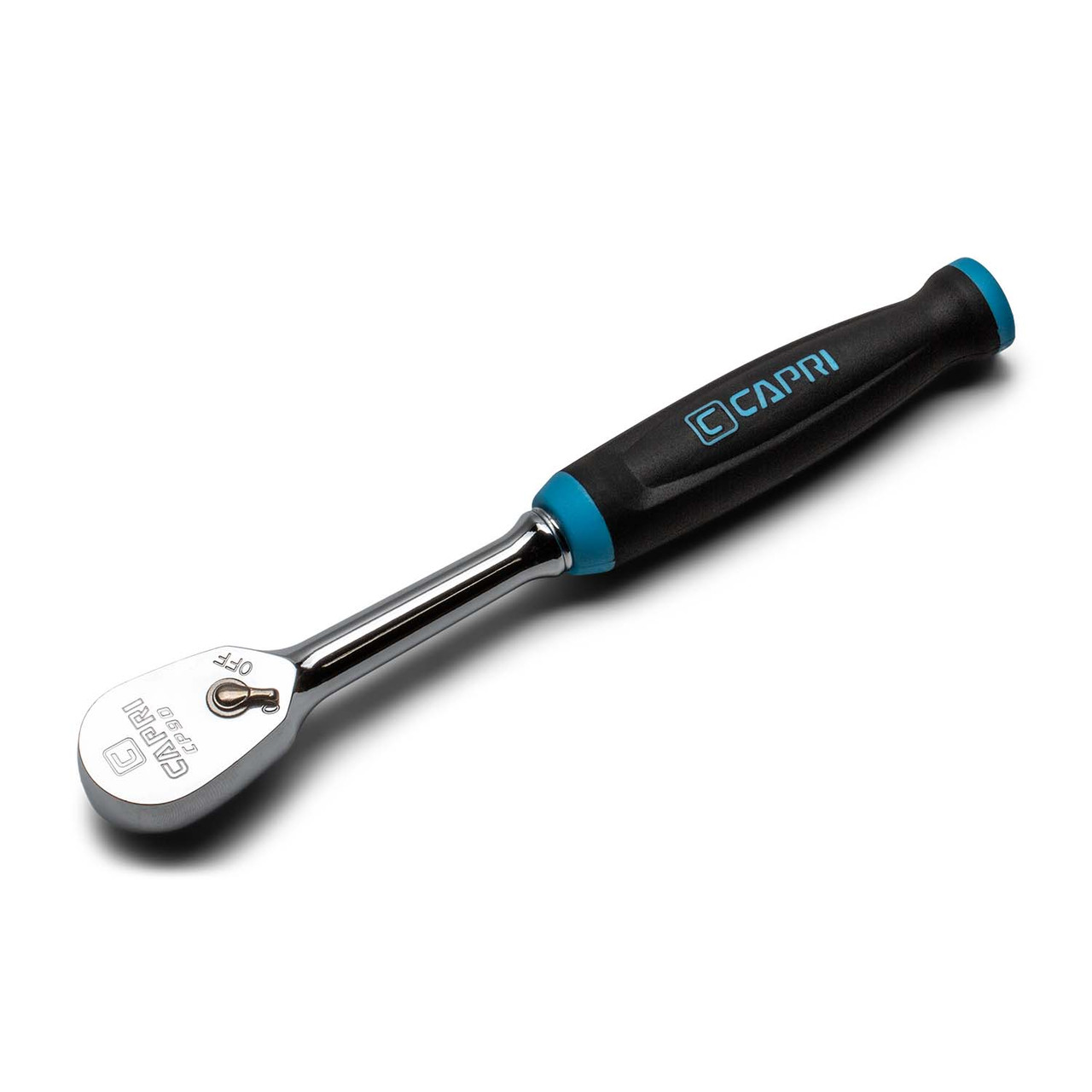 Capri Tools 1/4 in. Drive Fine 90-Tooth Ratchet, Ergonomic Soft Grip - The  Contractor Shop