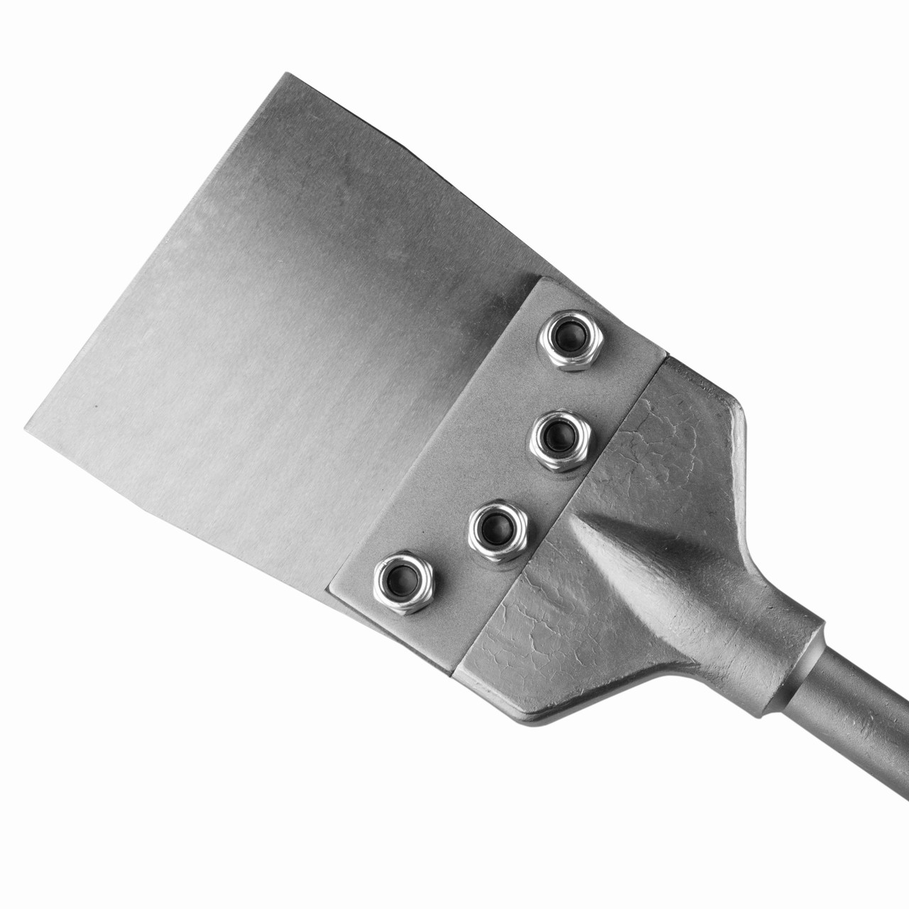 TR Industrial 6 in. x 25 in. Floor Scraper with Blade Chisel, Compatible with TR-Max and SDS Max