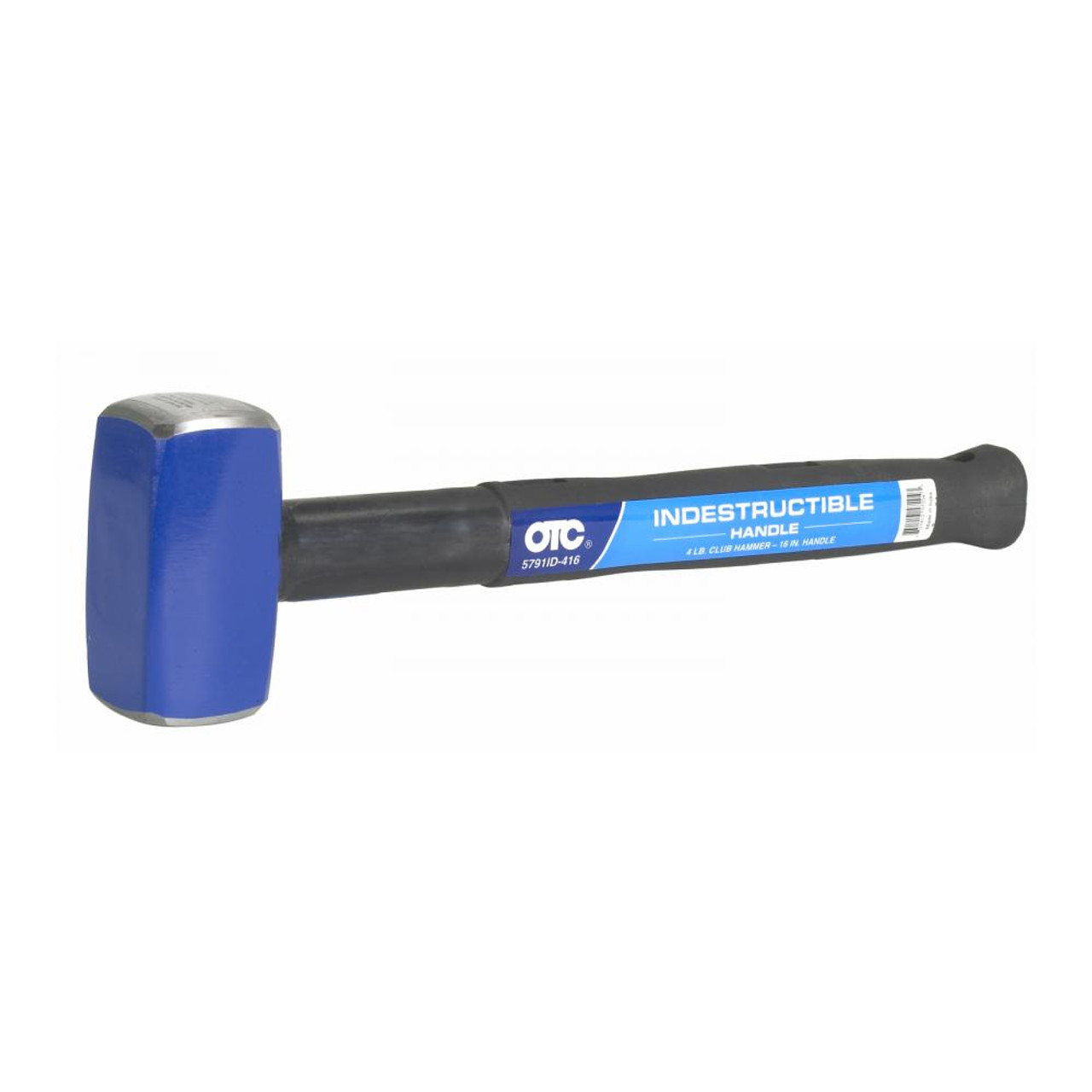 OTC 4-Pound Club Hammer with Indestructible Handle, 16-Inch