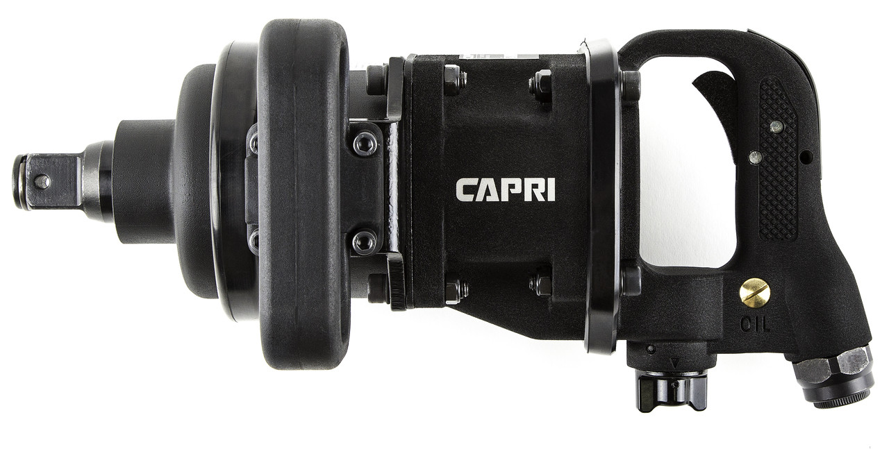 Capri Tools 32001 Air Impact Wrench 1900 ft-lbs Torque, 1 Inch Drive