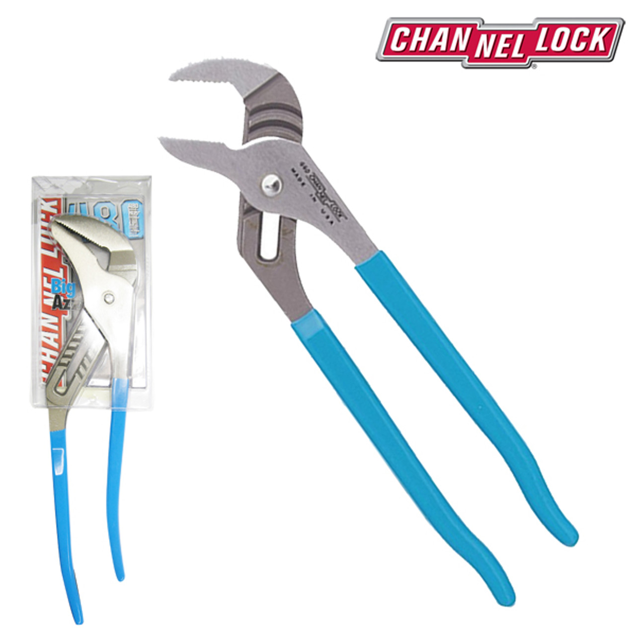 Channellock 480 20-Inch BigAZZ Straight Jaw Tongue and Groove Pliers