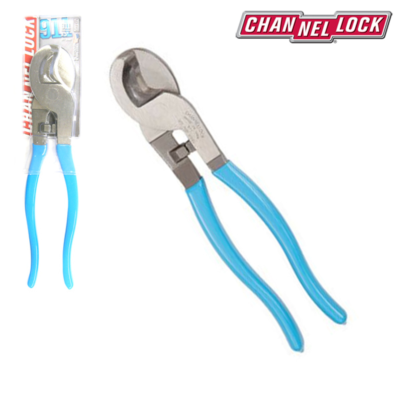 Channellock 911 9.5-Inch Cutting Pliers