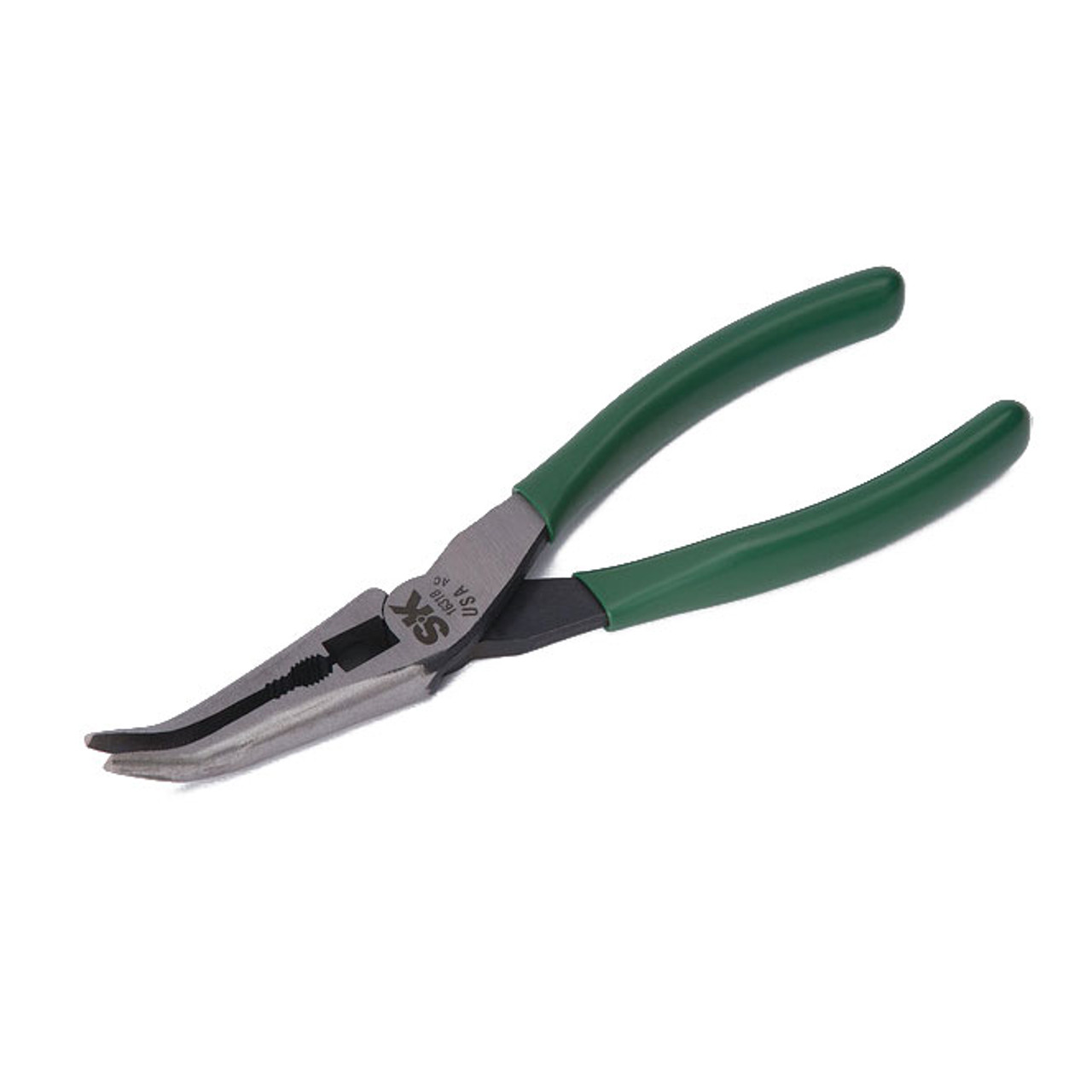 SK Hand Tool 8-Inch Long Nose Pliers, 7/16-Inch Jaw