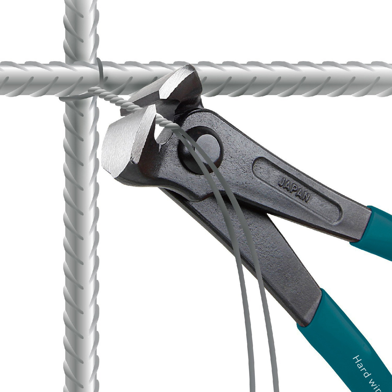 Capri Tools Klinge 6-Inch End Cutting Pliers