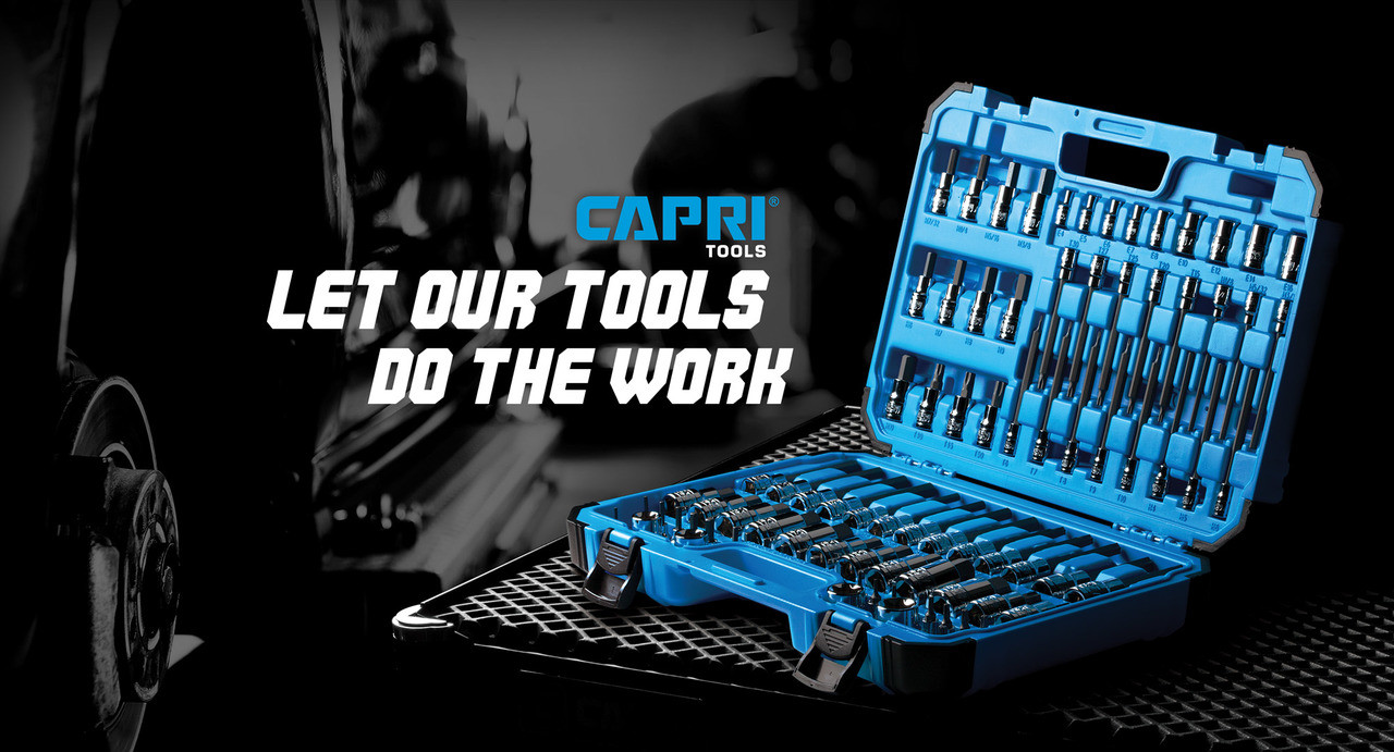 Capri Tools Master Bit Socket Set, Advanced Series, 88-Piece