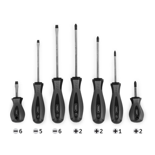 Presa 58-Piece Screwdriver Set