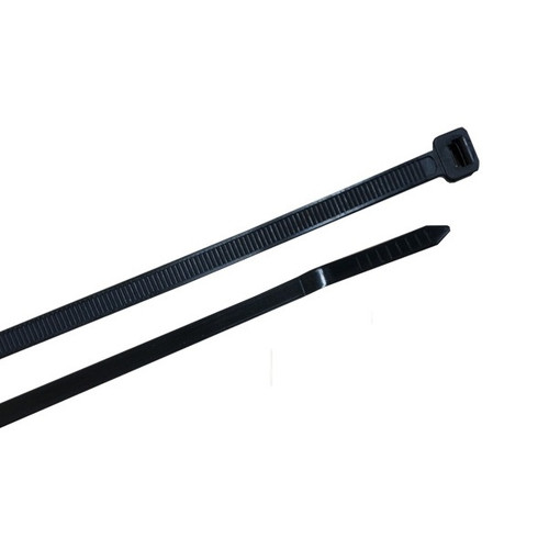 Stanley 11-Inch Multi-Purpose Cable Ties - Black (Pack of 100)