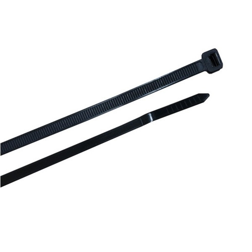 Stanley 8-Inch Multi-Purpose Cable Ties - Black (Pack of 100)