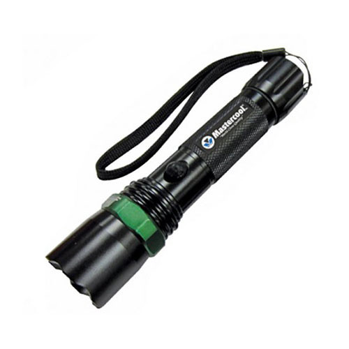 Mastercool UV High Intensity Rechargeable Flashlight