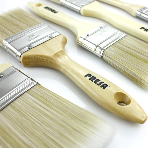 Presa Premium 5-Piece Paint Brush Set