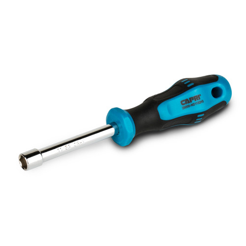 Capri Tools Kontour 11/32-Inch Nut Driver, 3-Inch Hollow Shaft