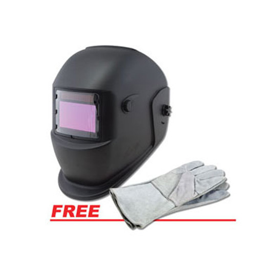 Titan Auto Darkening Welding Helmet with Free Gloves