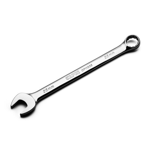 Capri Tools 25 mm Combination Wrench, 12 Point, Metric