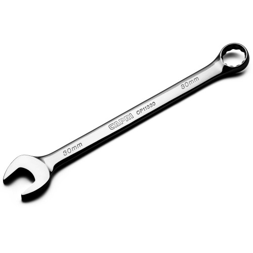 Capri Tools 30 mm Combination Wrench, 12 Point, Metric