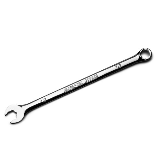Capri Tools 12 mm WaveDrive Pro Combination Wrench for Regular and Rounded Bolts