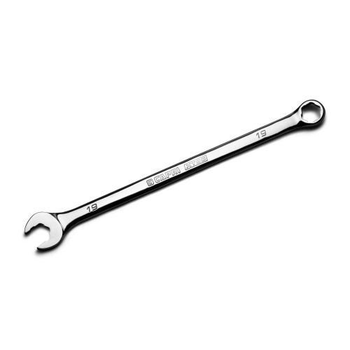 Capri Tools 19 mm WaveDrive Pro Combination Wrench for Regular and Rounded Bolts
