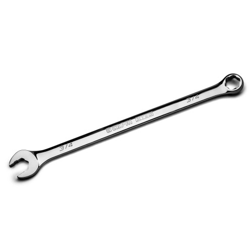 Capri Tools 3/4 in. WaveDrive Pro Combination Wrench for Regular and Rounded Bolts