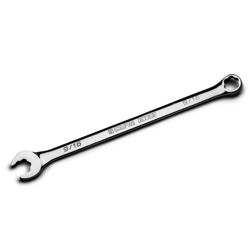 Capri Tools 9/16 in. WaveDrive Pro Combination Wrench for Regular and Rounded Bolts
