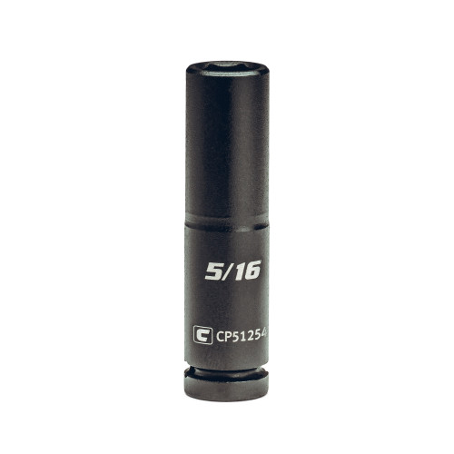 Capri Tools 5/16-Inch Deep Impact Socket, 1/4-Inch Drive, 6-Point, SAE