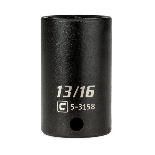 Capri Tools 3/8 in. Drive 13/16 in. Semi-Deep Impact Socket